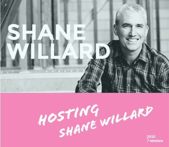 Hosting Shane Willard (2010)