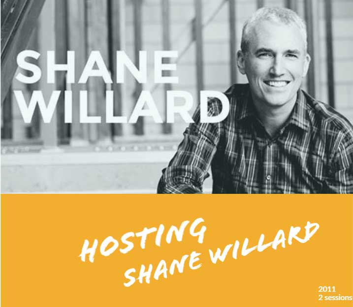 Hosting Shane Willard (2011)