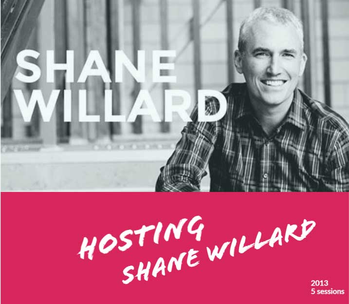 Hosting Shane Willard (2013)