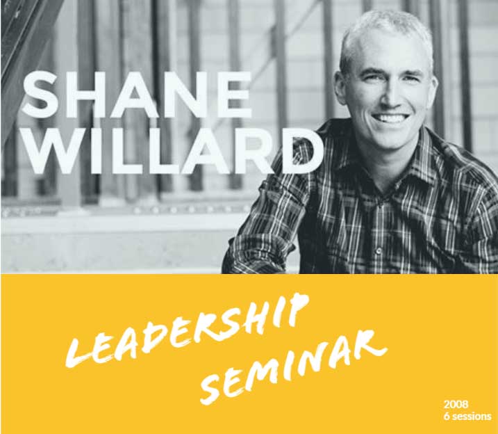 Leadership Seminar (Shane Willard 2008)