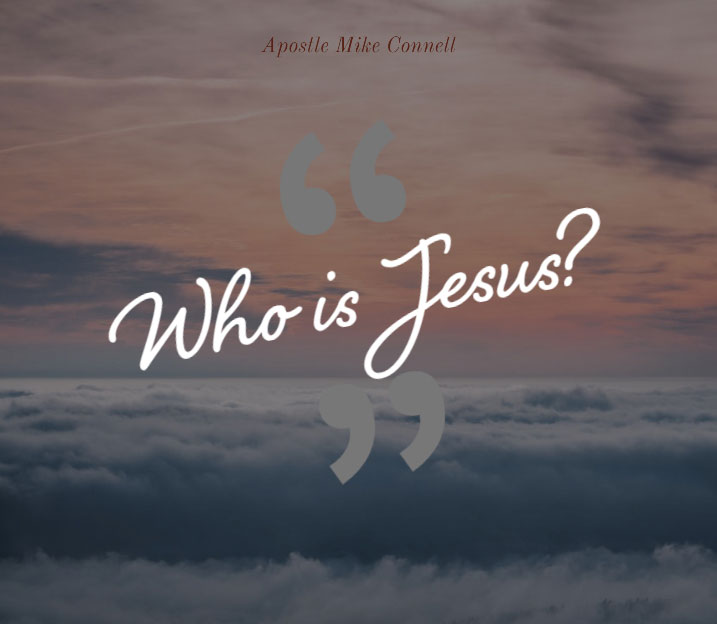 Who is Jesus (4 of 4) Jesus the Righteous Judge